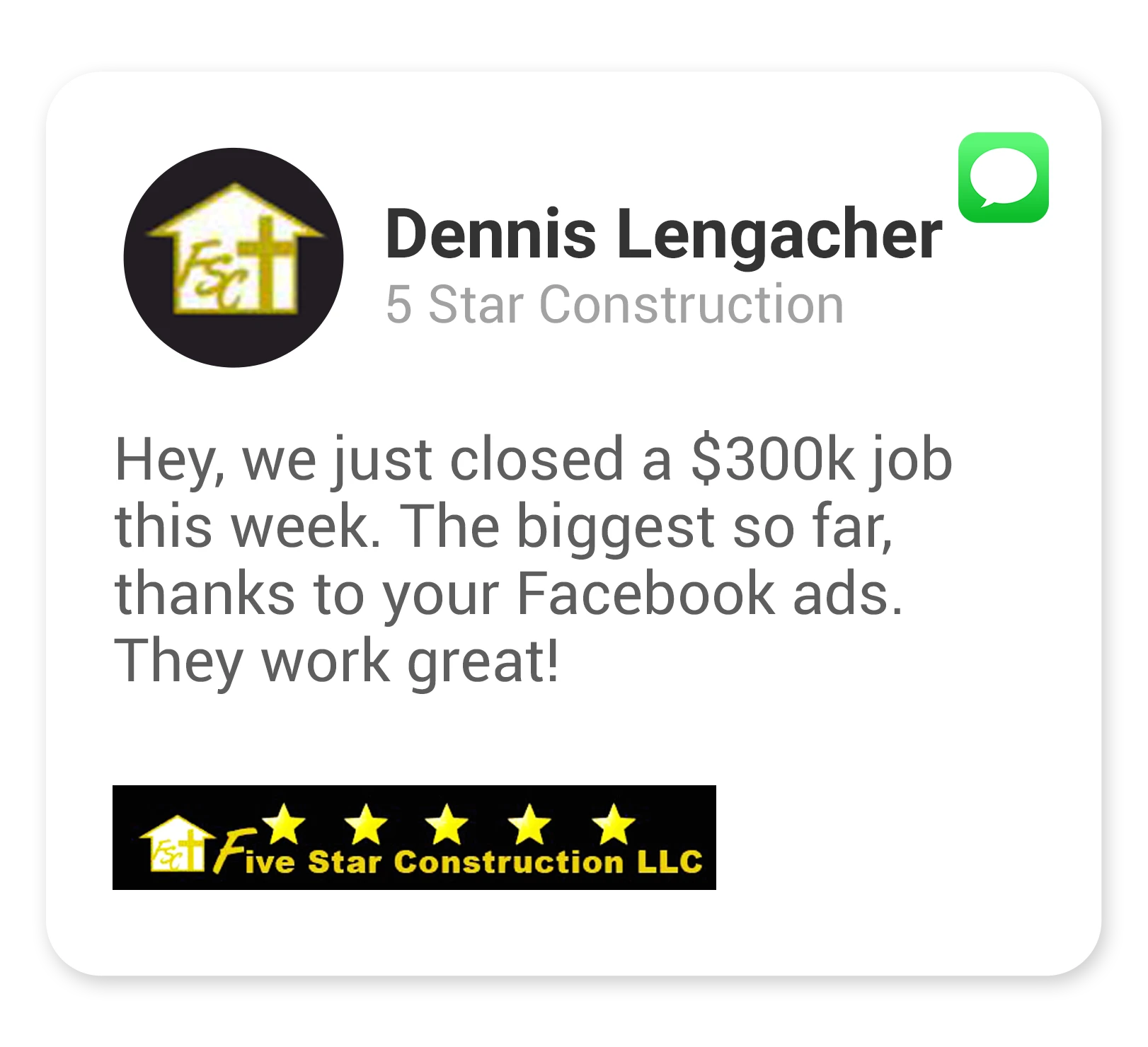 Review from Dennis Lengacher